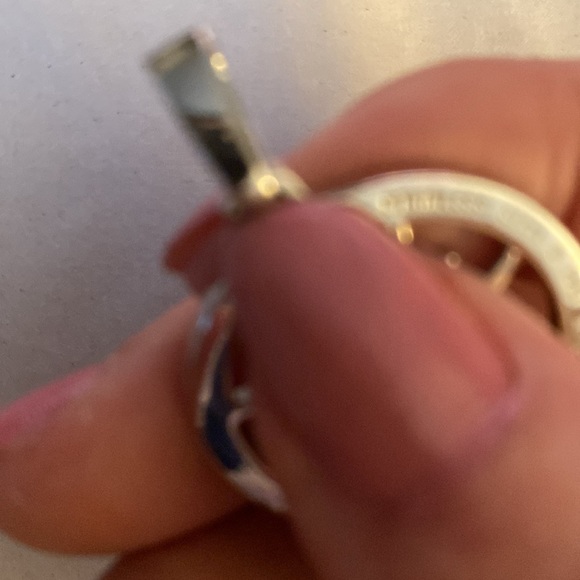 18K gold / Stainless steel  made in Milor Italy pendant - Picture 5 of 6